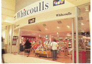 New look Whitcoulls store
